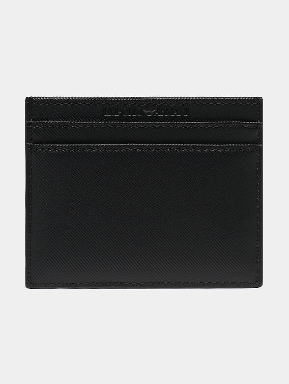 Cardholder with embossed logo - 2