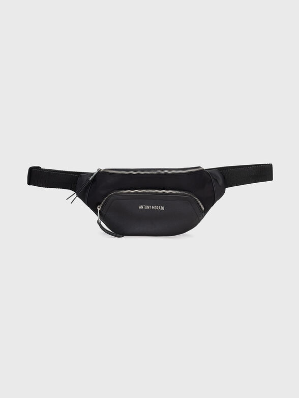 Waist bag in black - 0