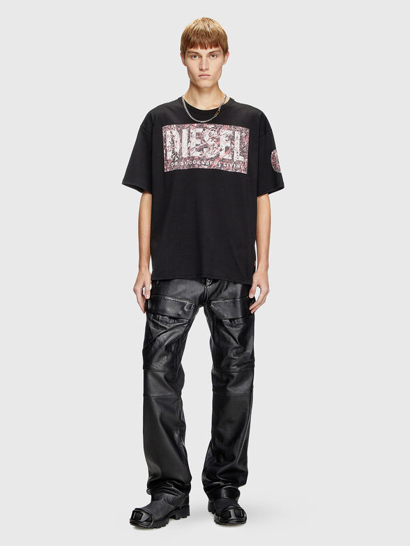 T-BOXT-R22 T-shirt with logo print - 2