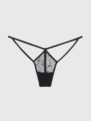 Priv&eacute; - Cut Lace g-string - 5