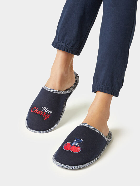 CERISE slippers - 1