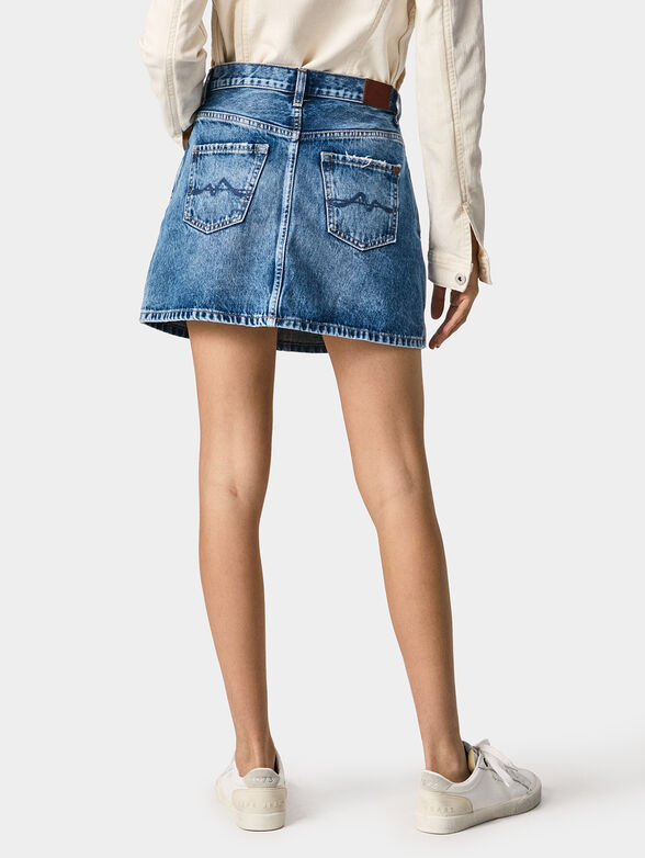RACHEL denim skirt - 2
