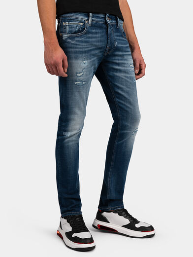 MIAMI YOSEMITE Blue jeans - 1