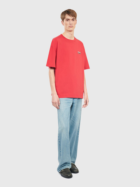 T-shirt with print on the back - 3