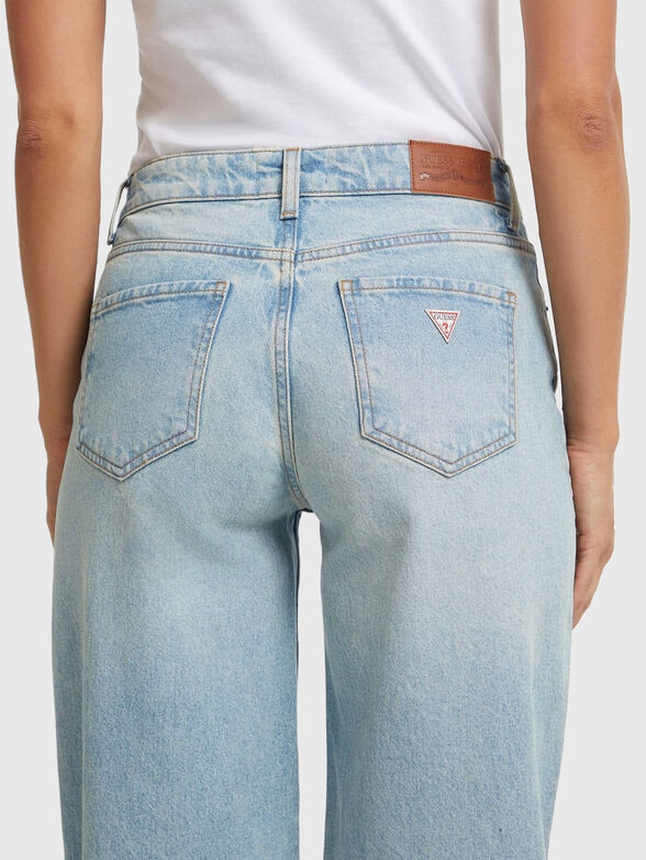 Wide leg jeans - 4