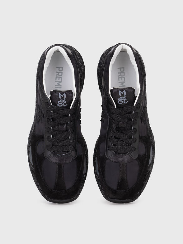 MASED sports shoes with crystal platform - 6