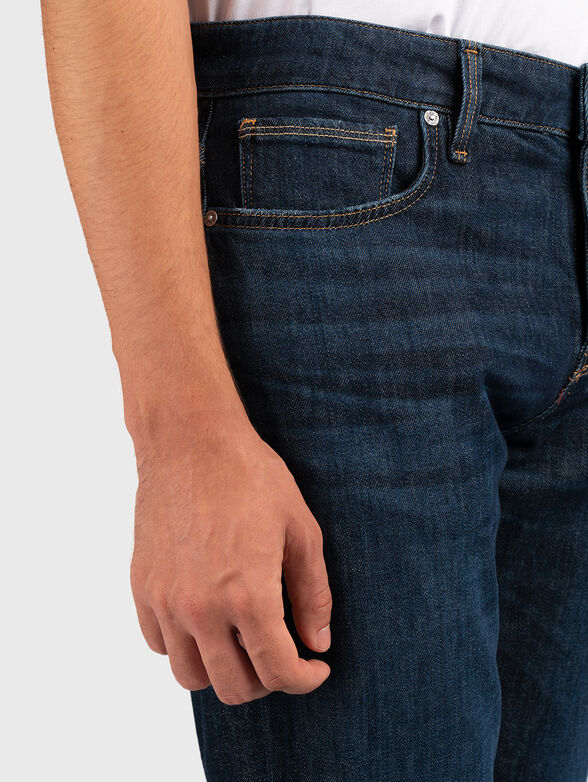 ANGELS dark blue jeans  - 4