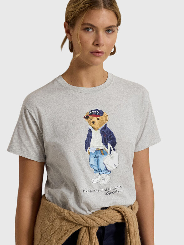 Polo Bear cotton T-Shirt - 4