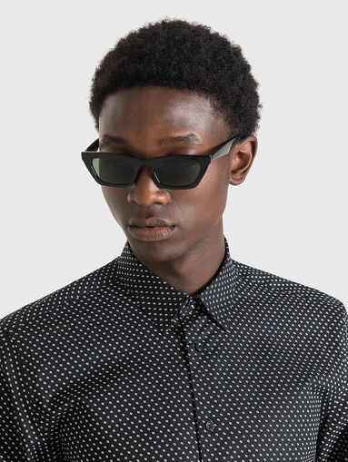 NAPOLI slim shirt with print - 4