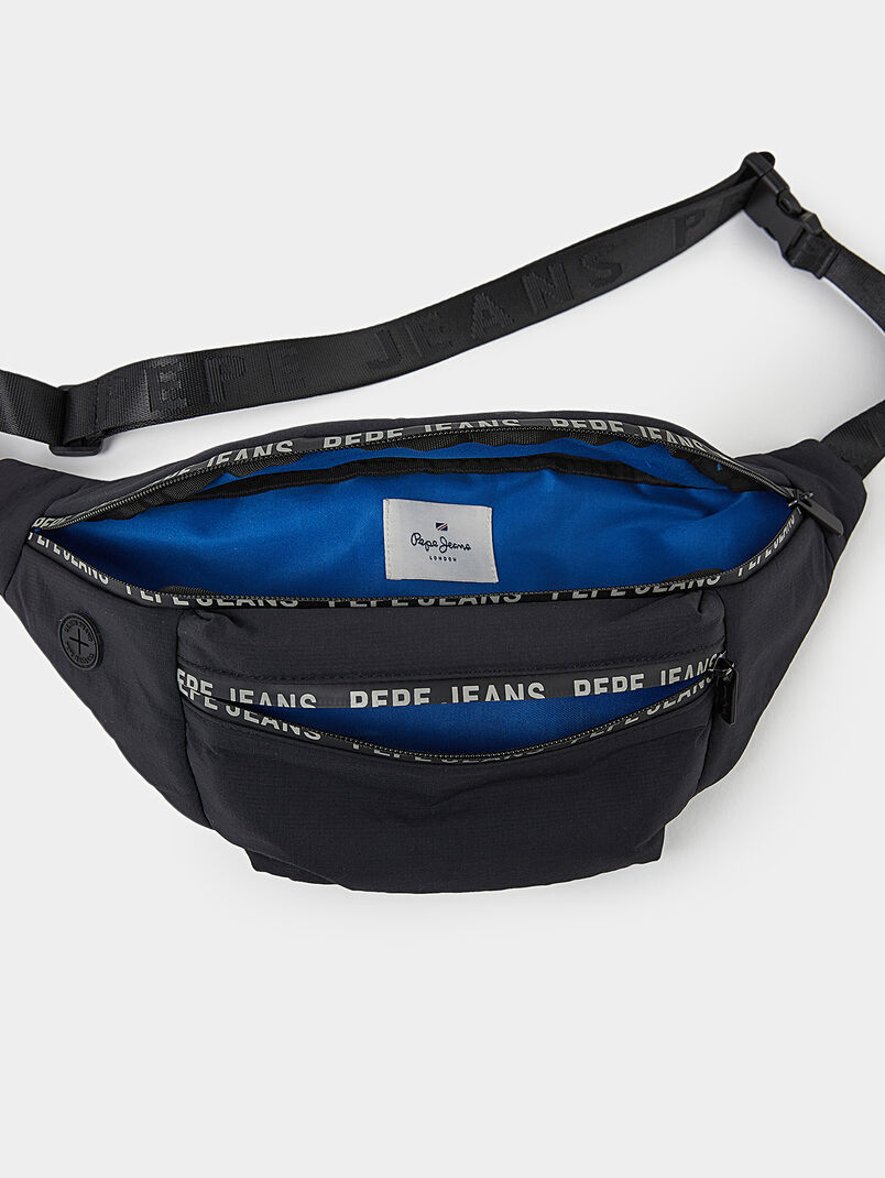 PRESTON belt bag with pocket and logo details - 3
