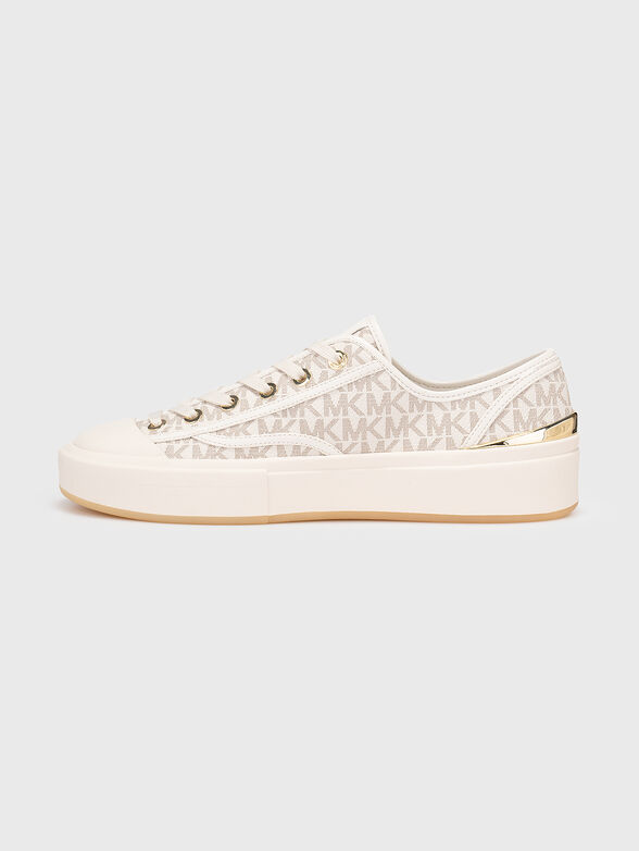 JUDE sneakers with monogram logo - 4
