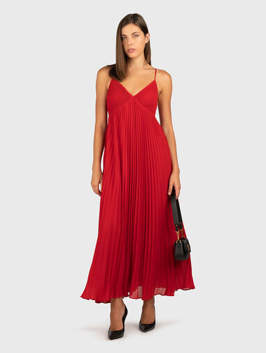 Pleated maxi dress - 5