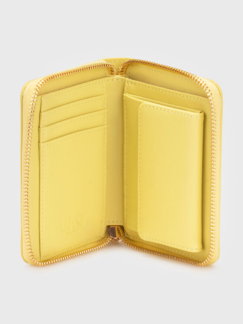 Small eco leather purse - 3