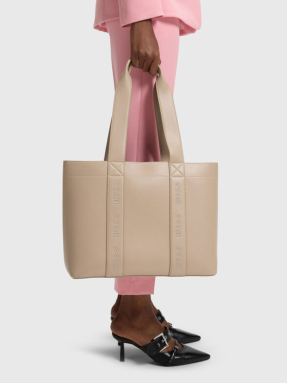 Big bag with logo embroidery - 3