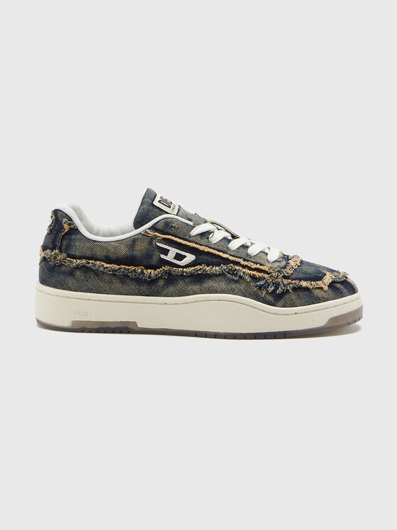 S-TRACKER-D denim sports shoes - 1