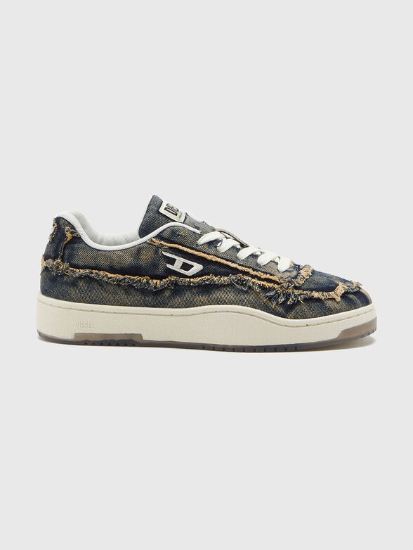 S-TRACKER-D denim sports shoes - 1