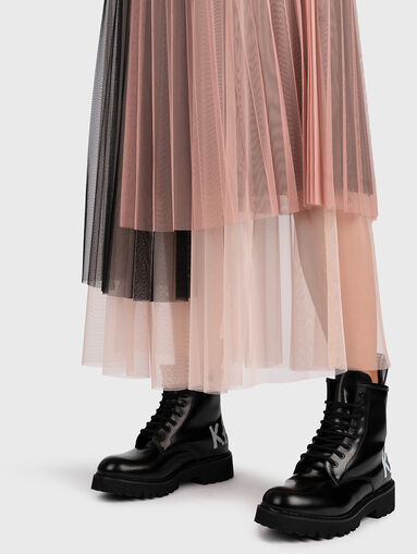 Skirt from tulle - 3