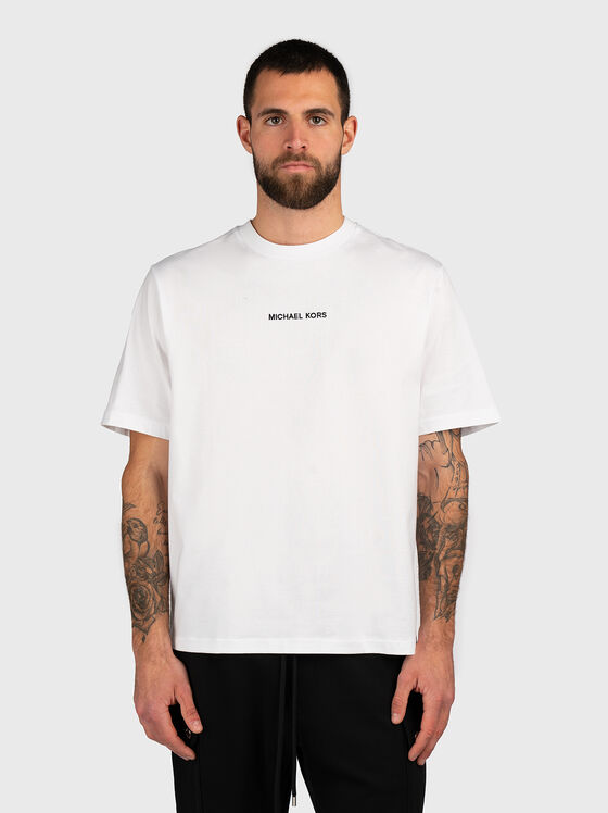 Памучна тениска VICTORY с лого - 1