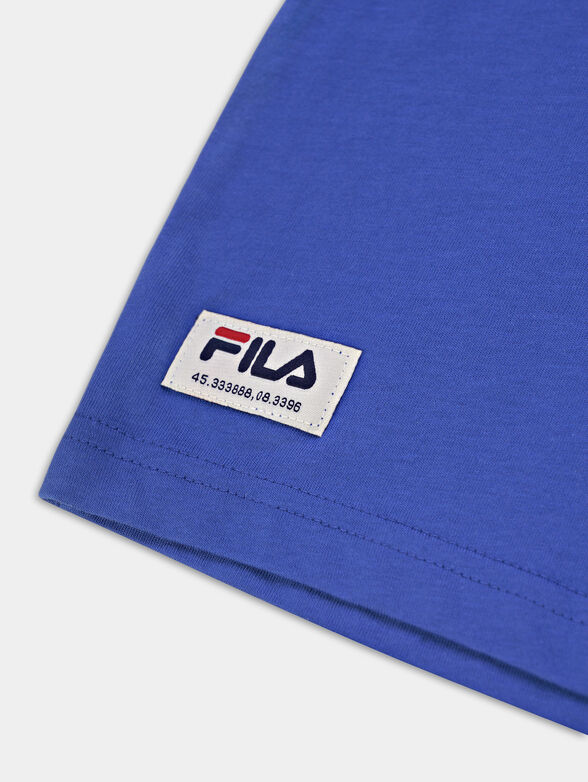 TRENDELBURG blue T-shirt - 4