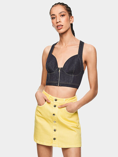 DUA LIPA X PEPE JEANS Mini skirt - 5