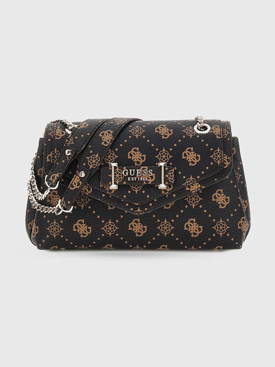 Кросбоди чанта SILIA с 4G принт - 1