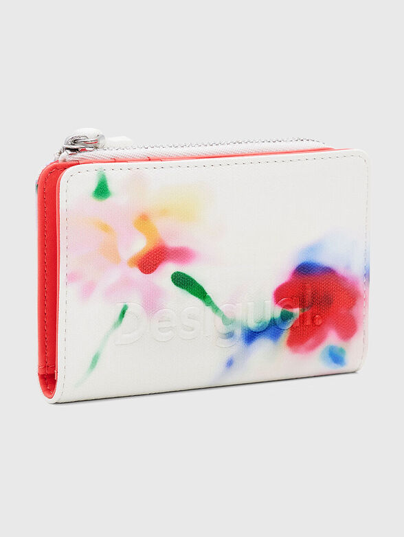 Small wallet with contrasting print - 4