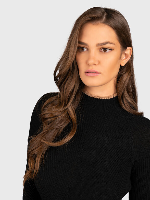 DORIS mini knitted dress - 5