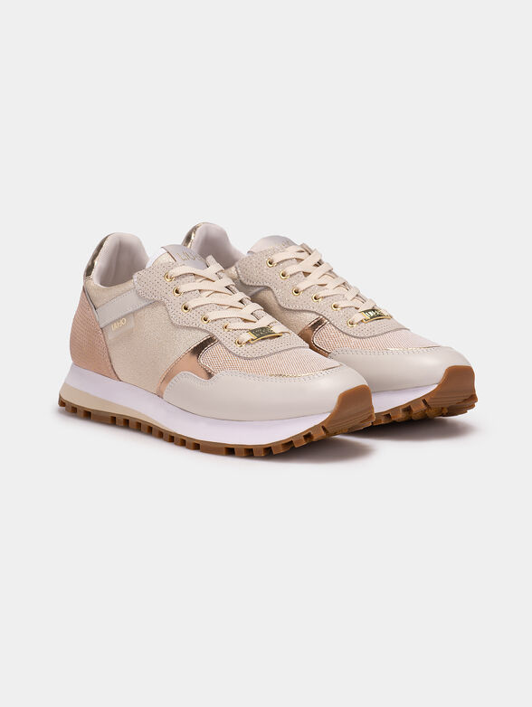WONDER 1 sneakers in beige color - 2