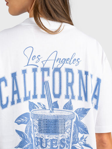 CC SS MONOCHROME GRAPHIC TEE - 5