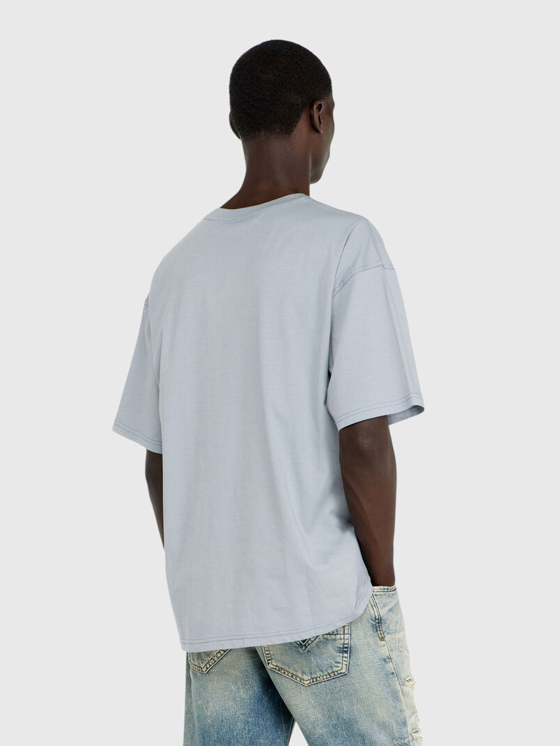 Cotton T-shirt featuring the logo - 3