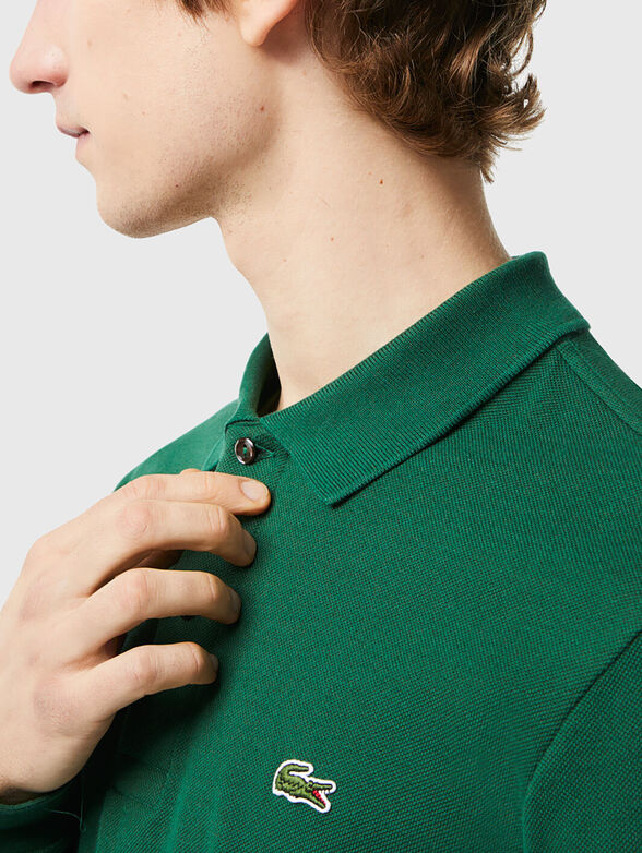 L.12.12 long sleeve polo shirt  - 4