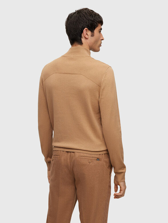 Sweater in cotton and wool  - 3