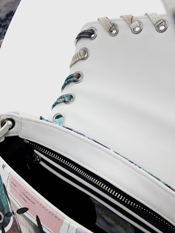 JULIETT bag with contrasting print - 6