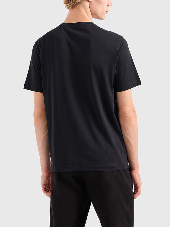 T-shirt with embossed logo  - 3