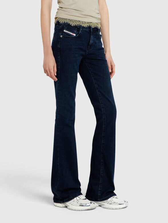 1969 D-EBBEY Dark blue jeans - 3