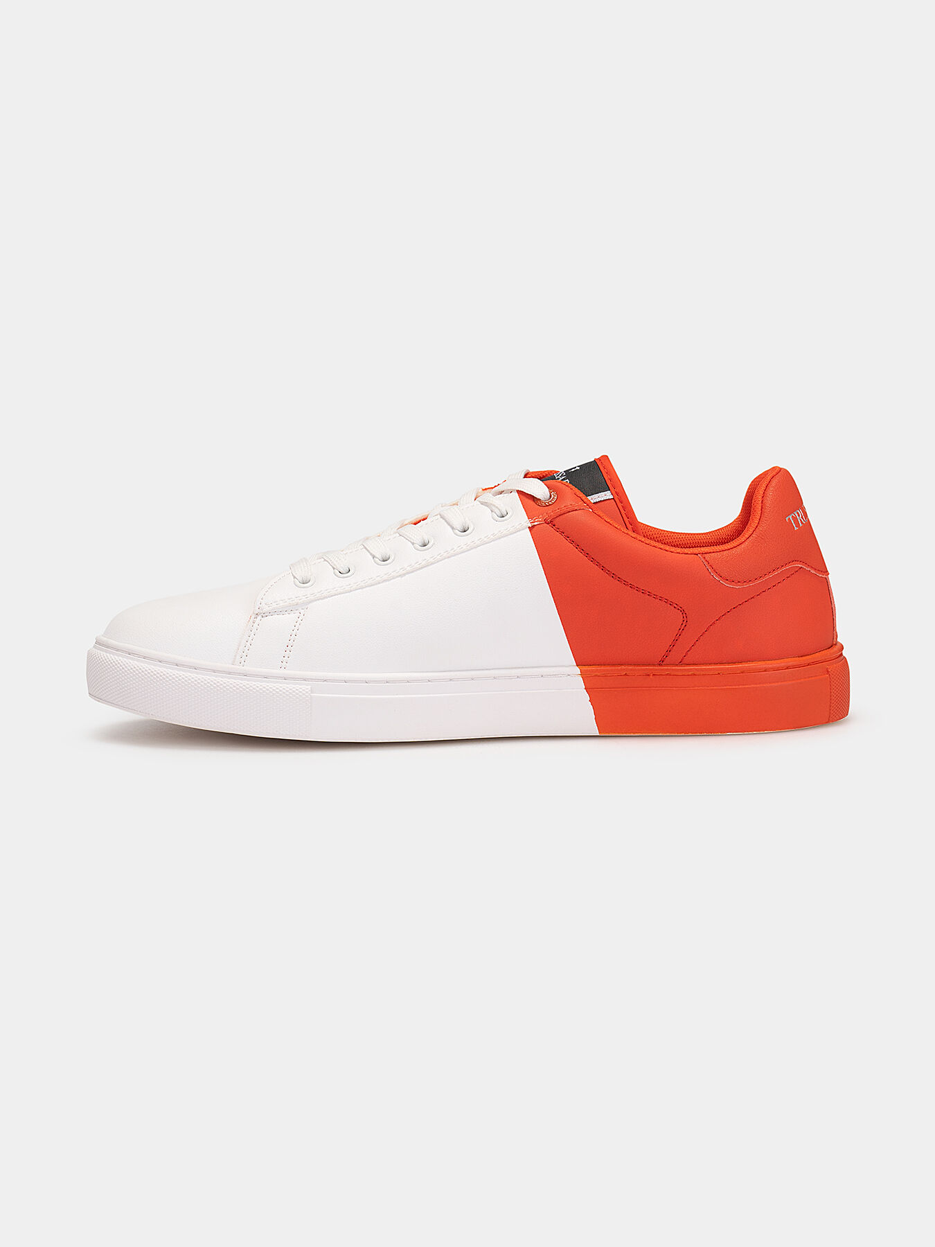 DEREK sneakers with color-block effect brand TRUSSARDI