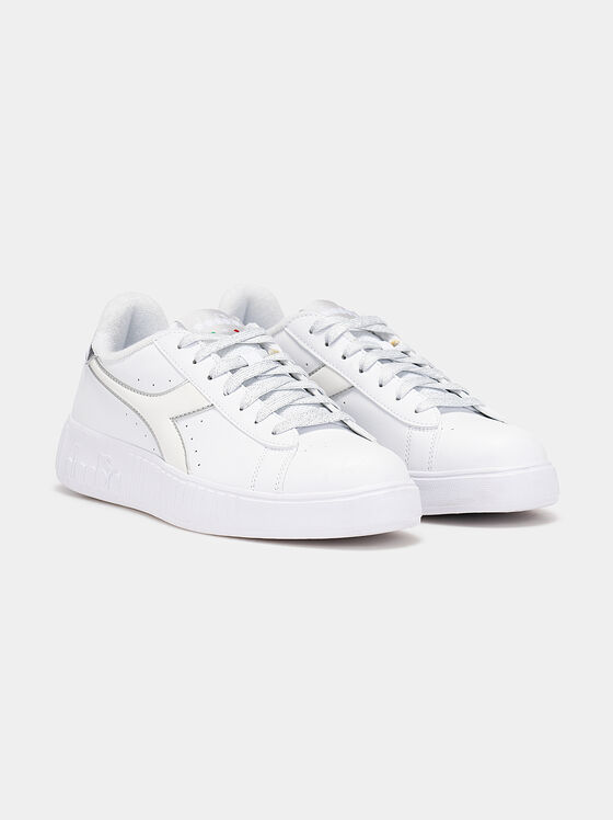 STEP P sneakers with silver accents - 2
