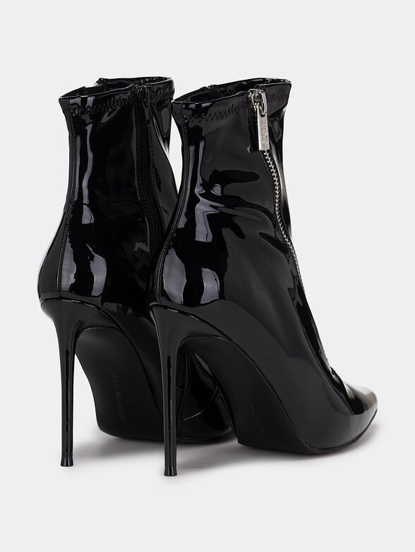 VIRTUOSO heeled ankle boots with patent effect - 3