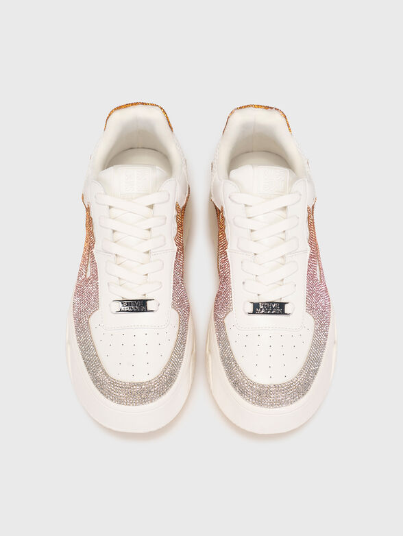 WALK OUT sports shoes with glamorous appliqu&eacute;s - 6