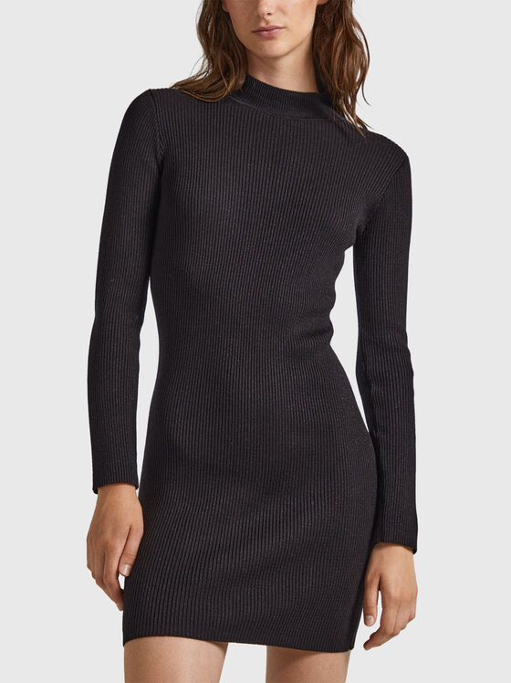 ESTELLA mini dress in wool blend - 1