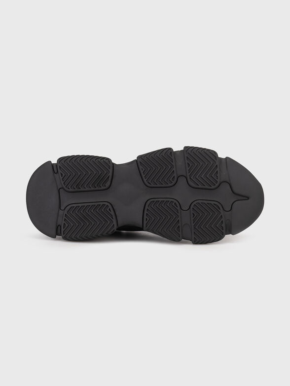 POSSESSION-E sports shoes with beige accents - 5