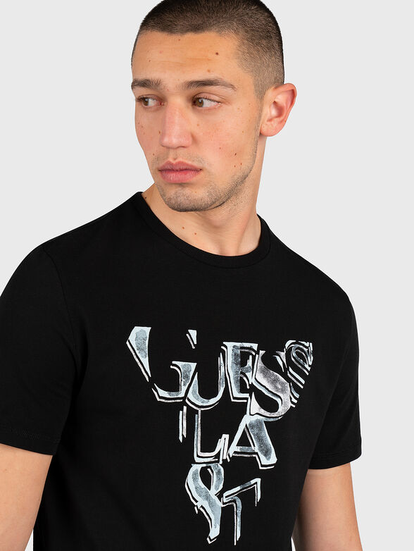 NESTY black T-shirt - 3