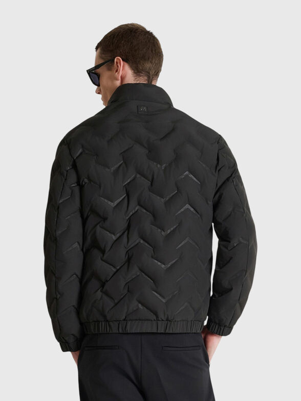 Black regular fit jacket - 2