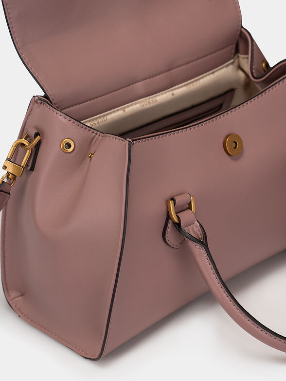 SQUARE G LUX bag with logo detail - 6