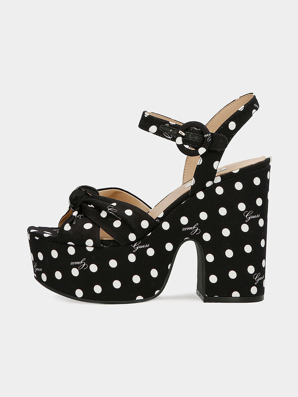 RION Sandal with polka dot print - 1