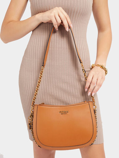 ABEY hobo bag with gold details - 3