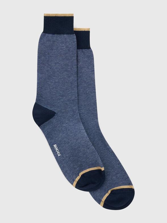 Dark blue socks - 2