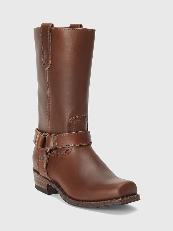Leather boots - 2