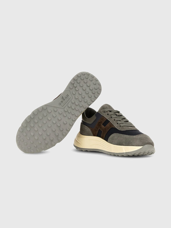 Leather sport shoes - 4