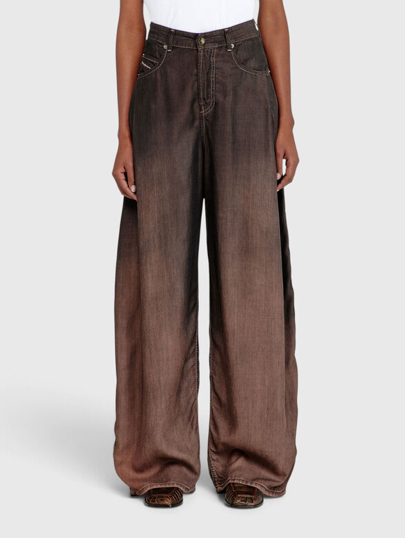 1987 D-KHELZ Brown jeans - 1